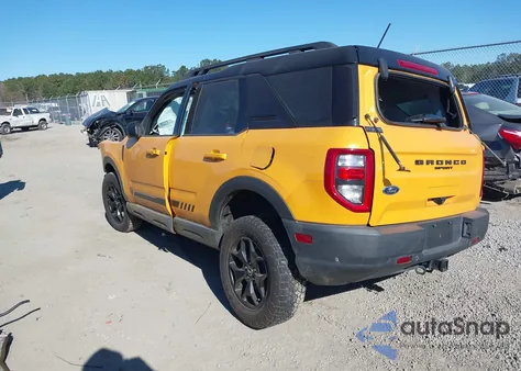 2021 Ford Bronco Sport First Edition z USA, uszkodzony, nr VIN 3FMCR9F90MRA40416